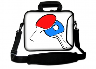 Laptoptasche Umhängetasche iLchev® - All you need is Ping Pong....