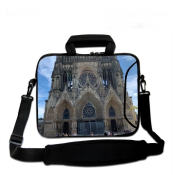 Laptoptasche Umhängetasche iLchev® - Frankreich Kathedrale von Reims