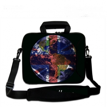 Laptoptasche Umhängetasche iLchev® - "We are all one world" 2