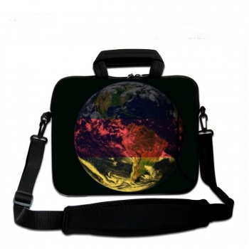 Laptoptasche Umhängetasche iLchev® - "Wir sind alle eine Welt" 2