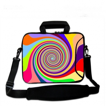 Laptoptasche Umhängetasche iLchev® - colourful rotation 4